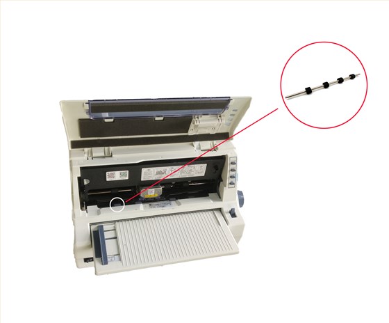 打印机送纸轮